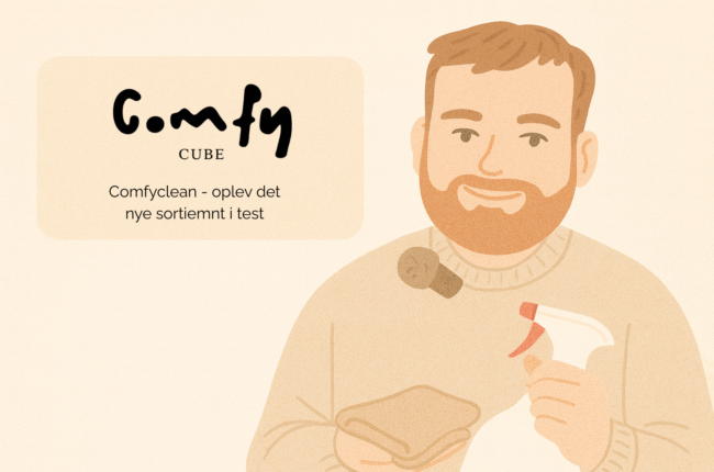 Oplev comfyclean tekstilrens i test